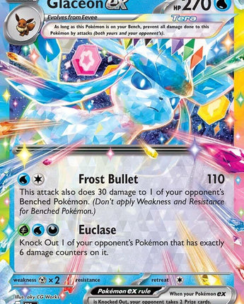 Glaceon ex - 026/131