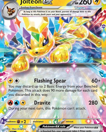Jolteon ex - 030/131