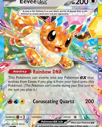 Eevee ex - 075/131