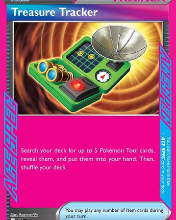 Treasure Tracker