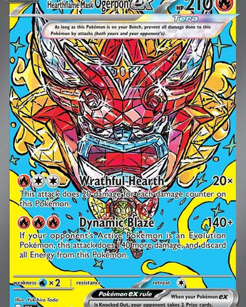 Hearthflame Mask Ogerpon ex - 148/131