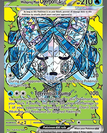 Wellspring Mask Ogerpon ex - 152/131