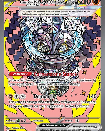 Cornerstone Mask Ogerpon ex - 160/131