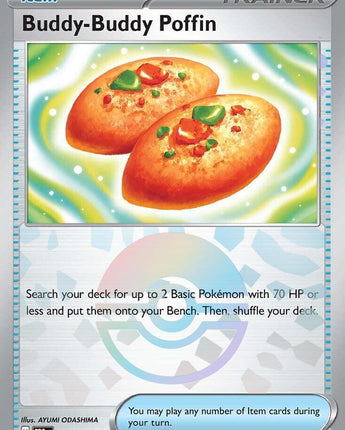 Buddy-Buddy Poffin (Poke Ball Pattern)