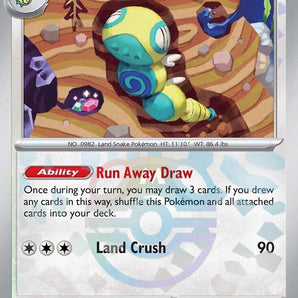 Dudunsparce (Master Ball Pattern)