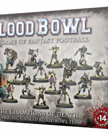 Blood Bowl Shambling Undead Team 