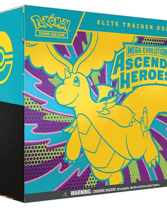 Ascended Heroes Elite Trainer Box 