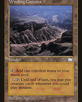 Winding Canyons