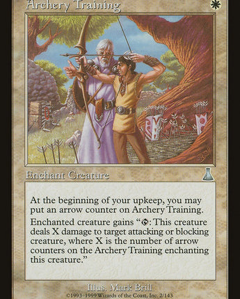 Archery Training