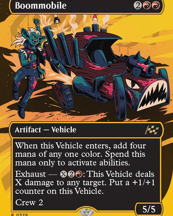 Boommobile (Borderless) (First-Place Foil)