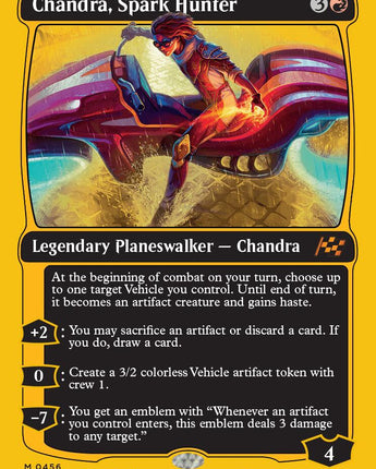 Chandra, Spark Hunter (First-Place Foil)