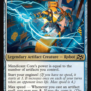 Mendicant Core, Guidelight