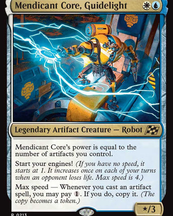 Mendicant Core, Guidelight
