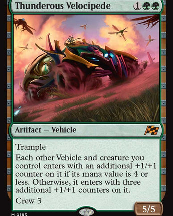 Thunderous Velocipede