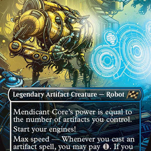 Mendicant Core, Guidelight (Borderless)
