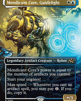 Mendicant Core, Guidelight (Borderless)
