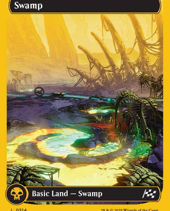 Swamp (0514) (First-Place Foil)