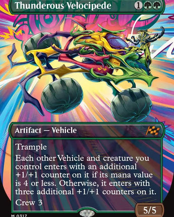 Thunderous Velocipede (Borderless)
