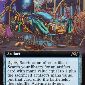 Repurposing Bay (Extended Art)
