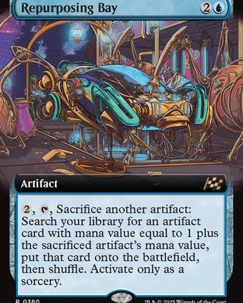 Repurposing Bay (Extended Art)