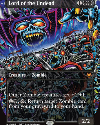 Lord of the Undead (Borderless)