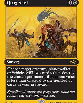 Quag Feast (First-Place Foil)