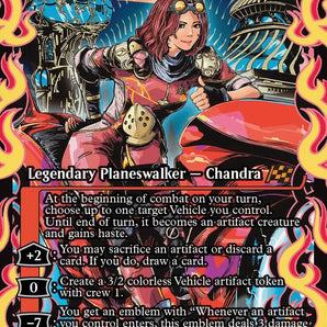 Chandra, Spark Hunter (Showcase)