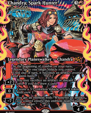 Chandra, Spark Hunter (Showcase)