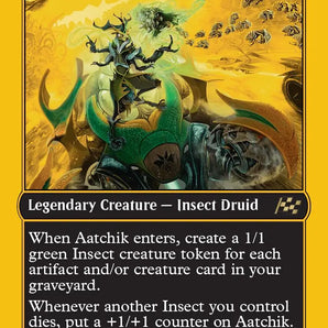 Aatchik, Emerald Radian (First-Place Foil)