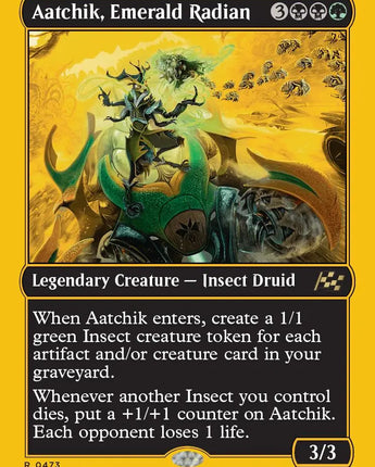 Aatchik, Emerald Radian (First-Place Foil)