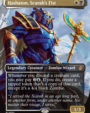 Hashaton, Scarab's Fist (Borderless)