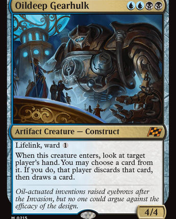 Oildeep Gearhulk