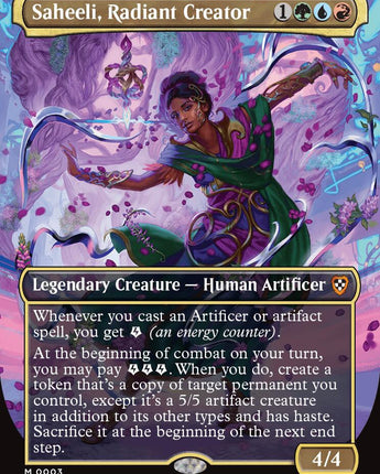 Saheeli, Radiant Creator (Borderless)