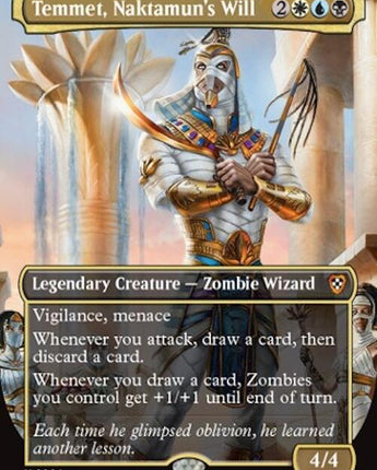 Temmet, Naktamun's Will (Borderless)