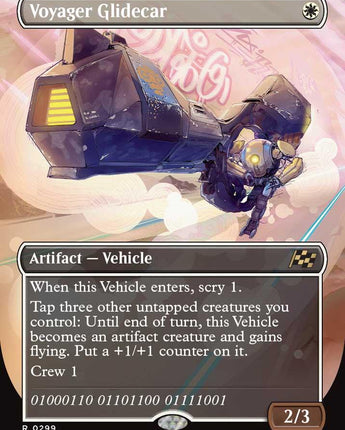 Voyager Glidecar (Borderless)