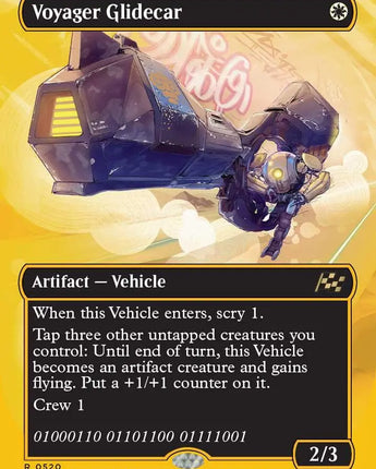 Voyager Glidecar (Borderless) (First-Place Foil)
