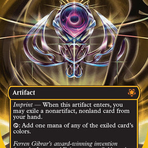 Chrome Mox (Borderless) (First-Place Foil)