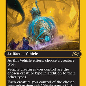 Lifecraft Engine (First-Place Foil)