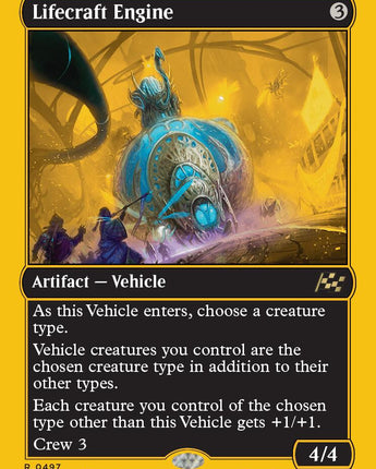 Lifecraft Engine (First-Place Foil)