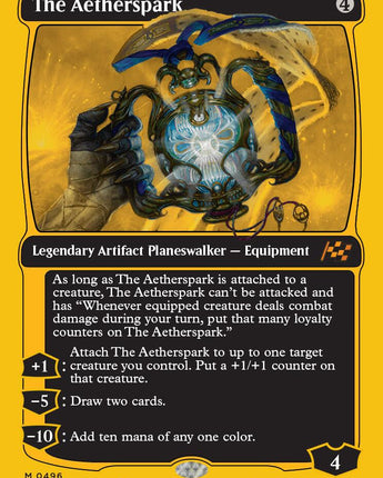 The Aetherspark (First-Place Foil)