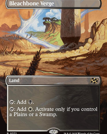 Bleachbone Verge (Borderless)