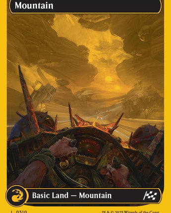 Mountain (0510) (First-Place Foil)