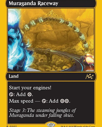 Muraganda Raceway (First-Place Foil)