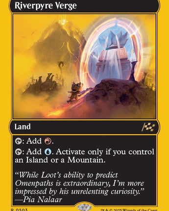 Riverpyre Verge (First-Place Foil)