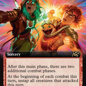 Full Throttle (Extended Art)