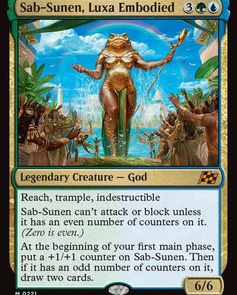 Sab-Sunen, Luxa Embodied