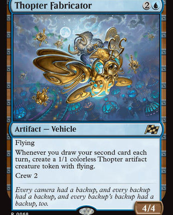 Thopter Fabricator