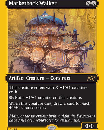 Marketback Walker (First-Place Foil)