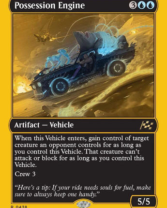 Possession Engine (First-Place Foil)