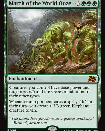 March of the World Ooze